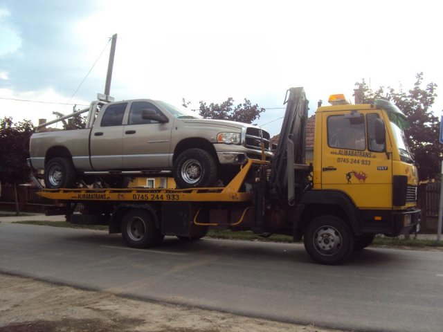 Tractari Auto Masini Lux Satu Mare